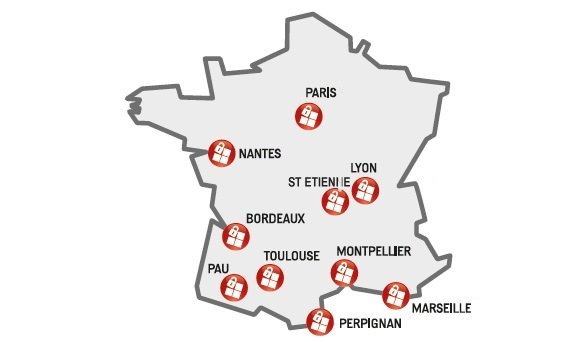 implantation Annexx en France